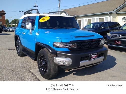 2007 Toyota FJ Cruiser Base