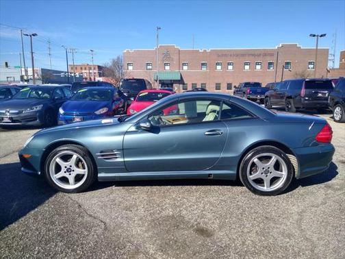 2003 Mercedes-Benz SL-Class SL 500 Roadster 2D