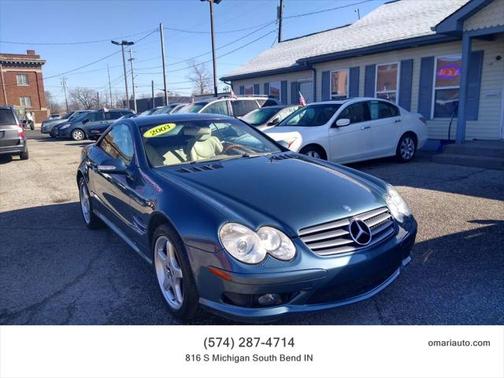 2003 Mercedes-Benz SL-Class SL 500 Roadster 2D