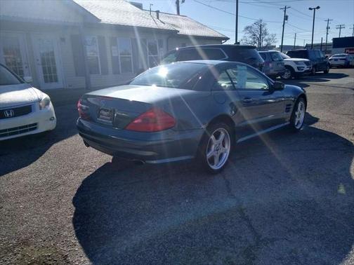 2003 Mercedes-Benz SL-Class SL 500 Roadster 2D