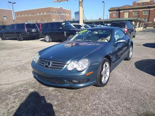 2003 Mercedes-Benz SL-Class SL 500 Roadster 2D