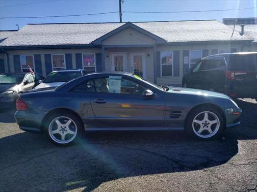 2003 Mercedes-Benz SL-Class SL 500 Roadster 2D