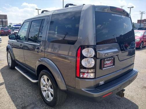 2016 Land Rover LR4 Base