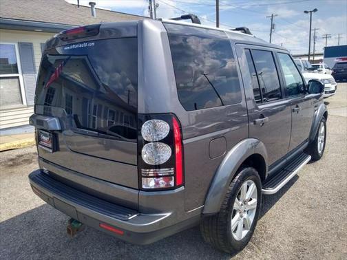 2016 Land Rover LR4 Base