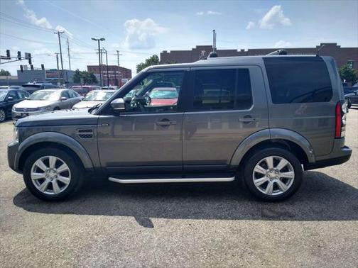 2016 Land Rover LR4 Base