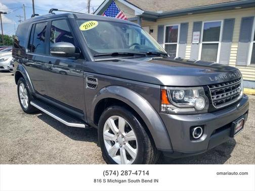 2016 Land Rover LR4 Base