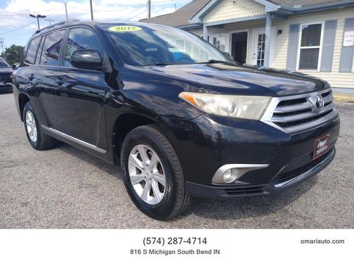 2012 Toyota Highlander SE