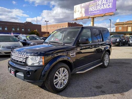 2011 Land Rover LR4 Base
