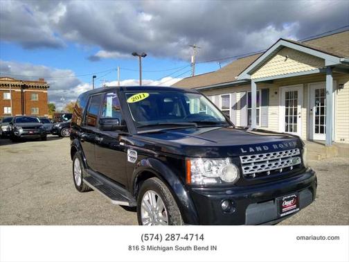 2011 Land Rover LR4 Base