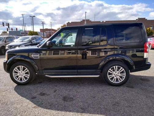 2011 Land Rover LR4 Base