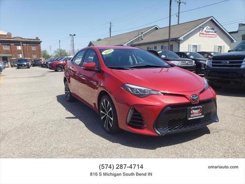 2018 Toyota Corolla SE