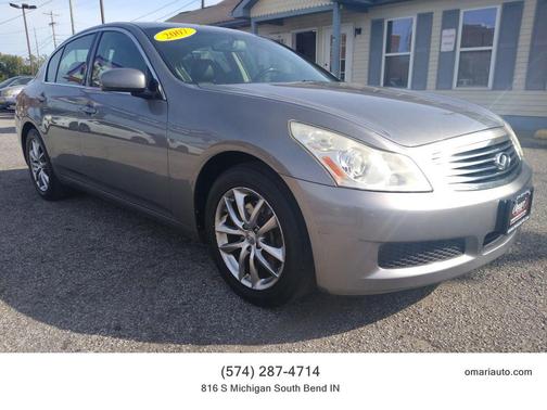 2007 INFINITI G35x Base