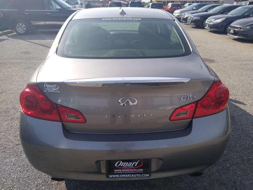 2007 INFINITI G35x Base