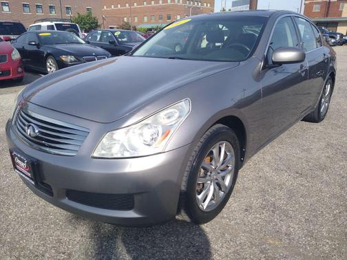 2007 INFINITI G35x Base