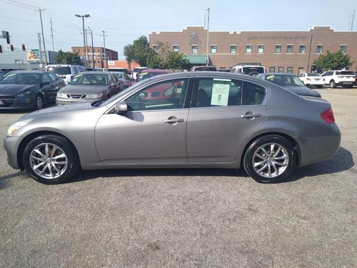 2007 INFINITI G35x Base