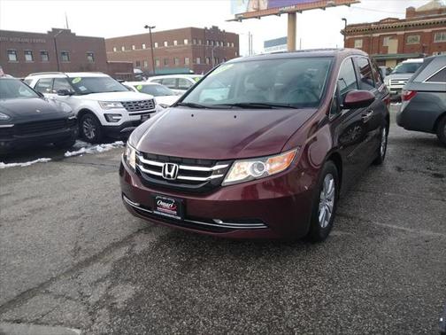 2016 Honda Odyssey EX-L
