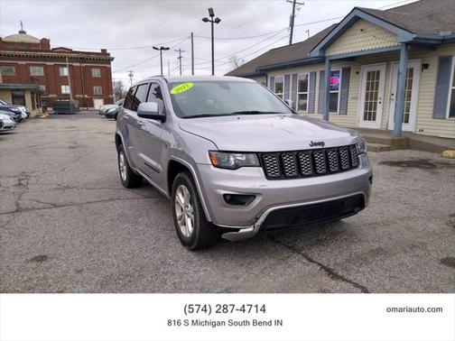 2017 Jeep Grand Cherokee Altitude