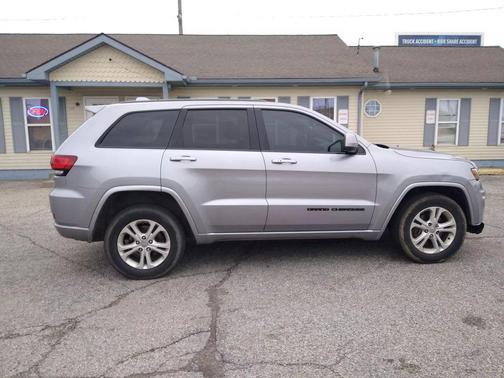 2017 Jeep Grand Cherokee Altitude