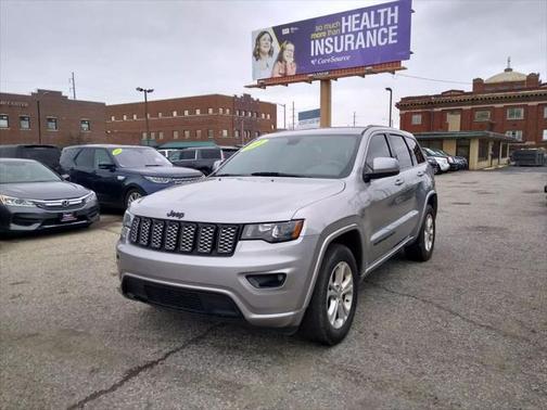 2017 Jeep Grand Cherokee Altitude