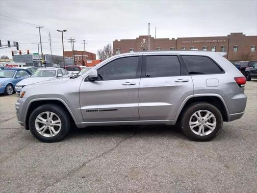 2017 Jeep Grand Cherokee Altitude