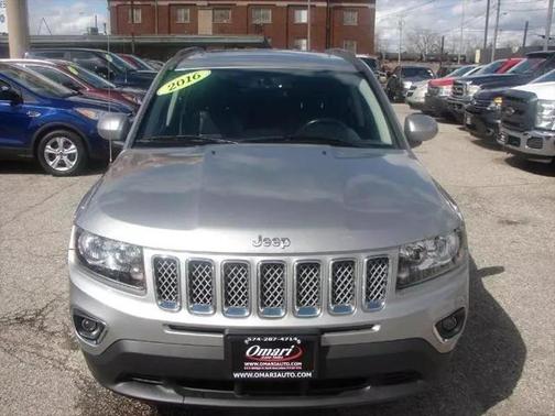 2016 Jeep Compass High Altitude
