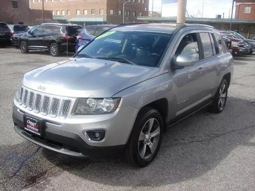 2016 Jeep Compass High Altitude