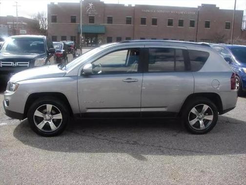 2016 Jeep Compass High Altitude