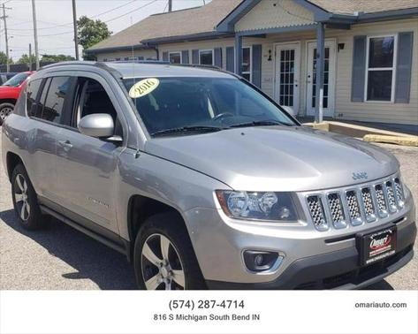 2016 Jeep Compass High Altitude