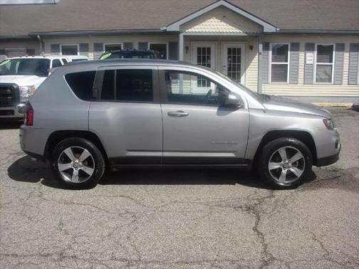 2016 Jeep Compass High Altitude