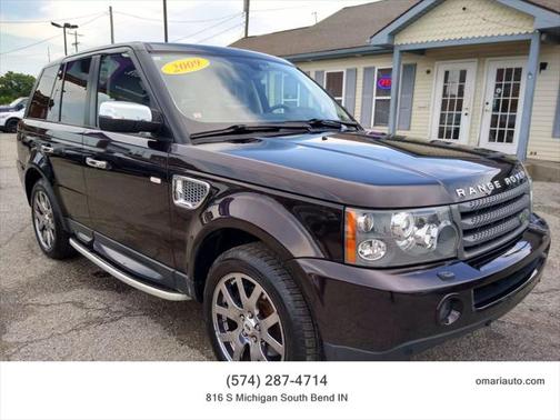 2009 Land Rover Range Rover Sport HSE