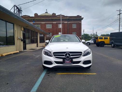 2015 Mercedes-Benz C-Class 4MATIC