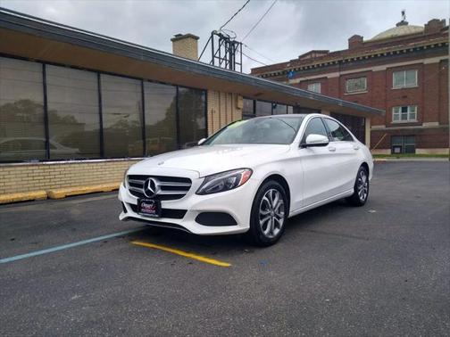 2015 Mercedes-Benz C-Class 4MATIC