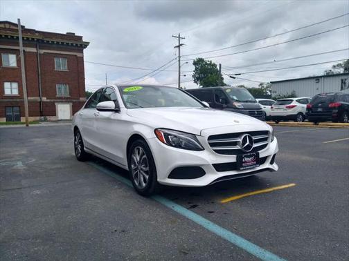 2015 Mercedes-Benz C-Class 4MATIC