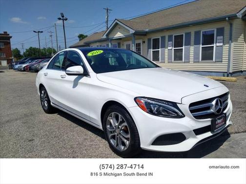 2015 Mercedes-Benz C-Class 4MATIC