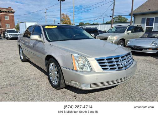 2007 Cadillac DTS Luxury