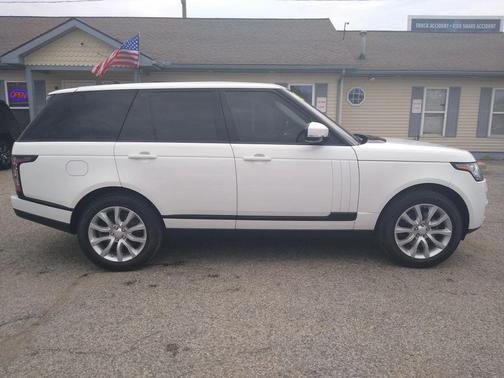 2016 Land Rover Range Rover 3.0L Turbocharged Diesel HSE Td6