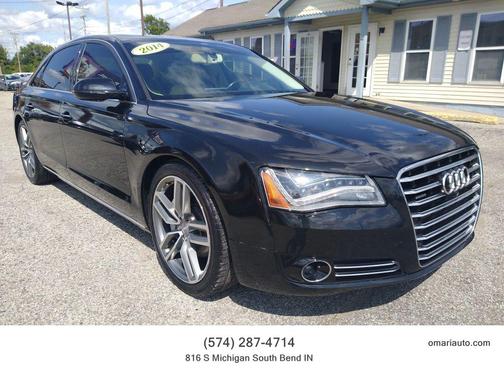 2014 Audi A8 L 3.0T