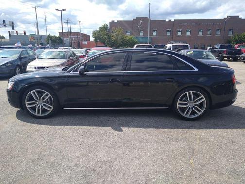 2014 Audi A8 L 3.0T