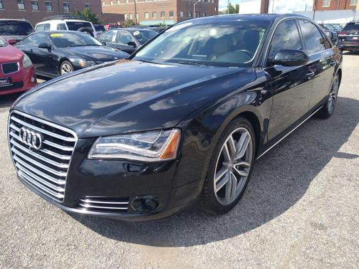 2014 Audi A8 L 3.0T