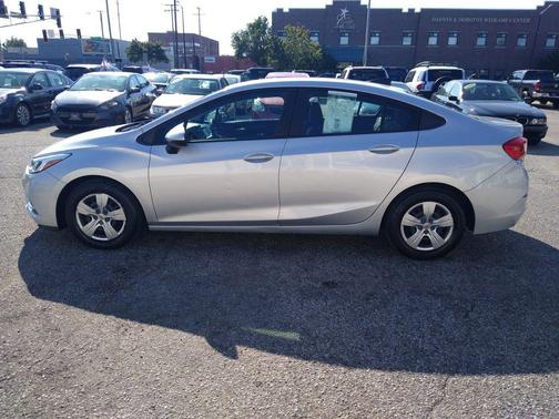 2017 Chevrolet Cruze LS