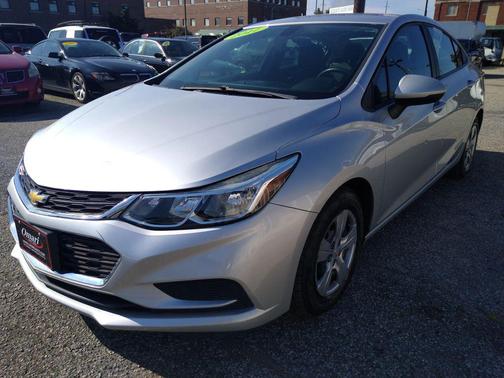 2017 Chevrolet Cruze LS