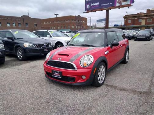 2011 MINI Cooper S Base