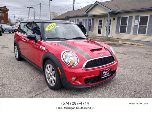 2011 MINI Cooper S Base