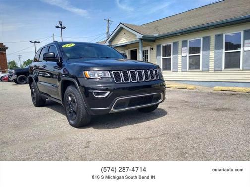 2017 Jeep Grand Cherokee Laredo