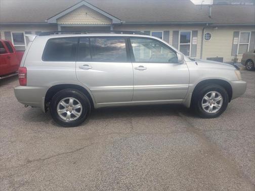 2002 Toyota Highlander Limited