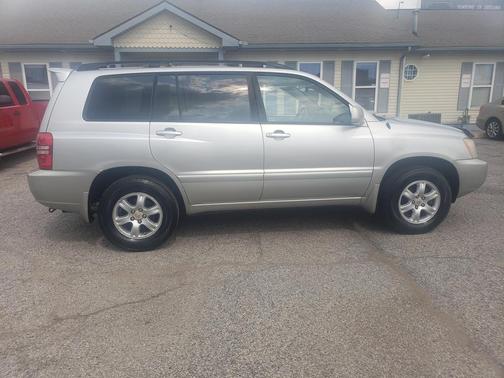 2002 Toyota Highlander Limited