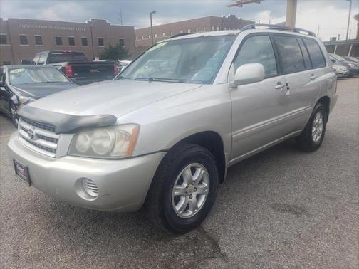 2002 Toyota Highlander Limited