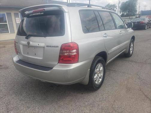 2002 Toyota Highlander Limited