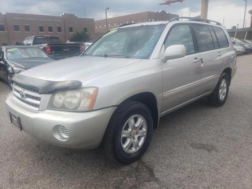 2002 Toyota Highlander Limited