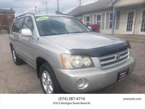 2002 Toyota Highlander Limited